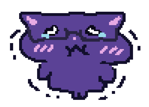 Art of Fifi as a cat