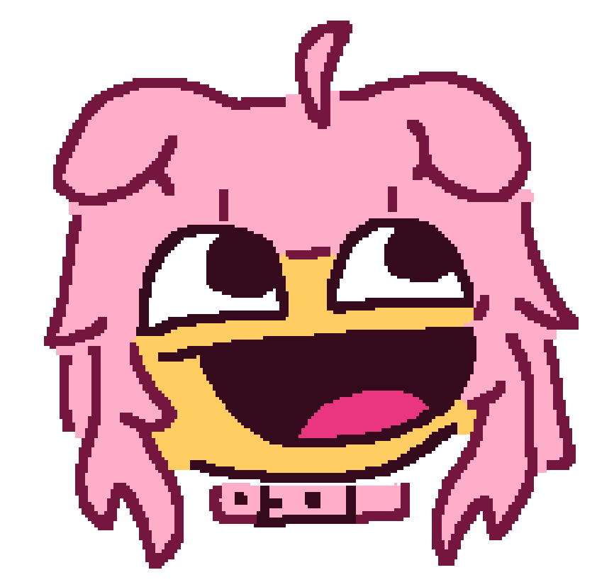 Poka with a awesome Face
