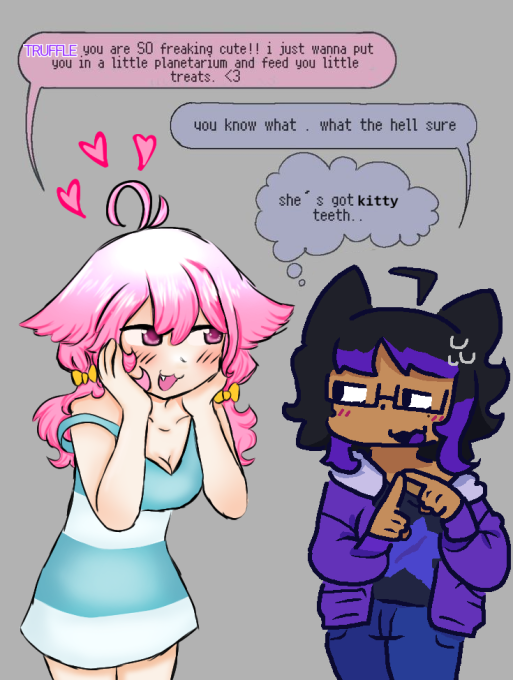 Collab art with kita