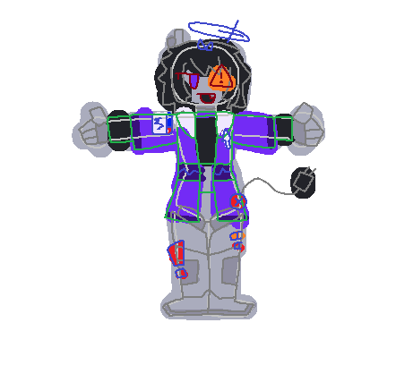 v2 of my vtuber persona