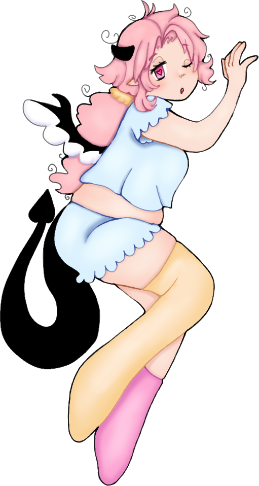 Full body art of Kita